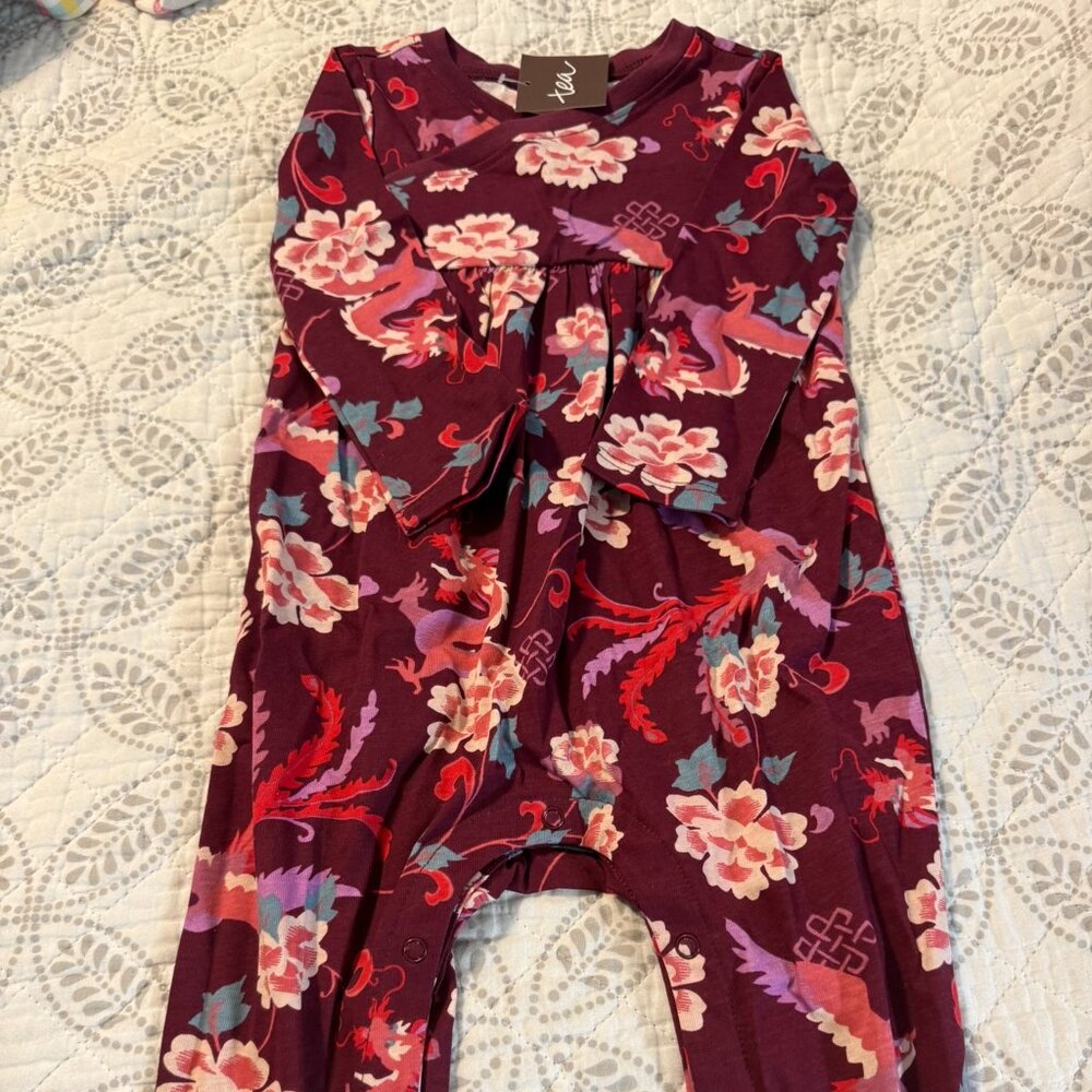 Tea Romper